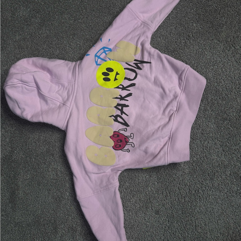 BARROW Kids Hoodie with Graphic Print